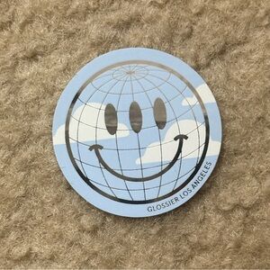 Glossier LA Flagship Store Sticker